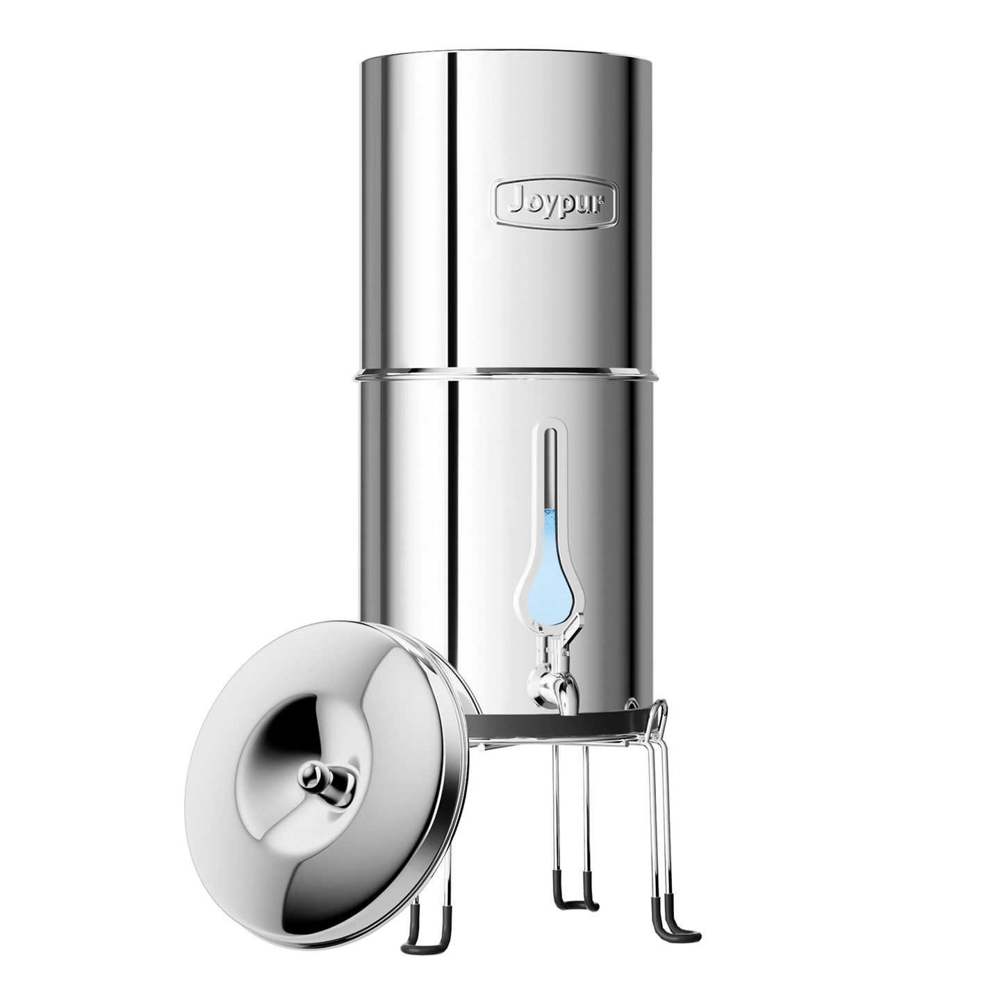 Joypur Visdow Classic Gravity Water Filter System with Iconic Dome Lid