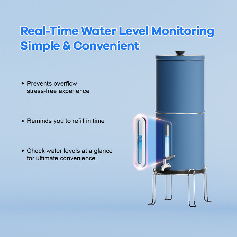 Joypur Visdow Blue Gravity Water Filter System