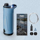 Joypur Portable Electric Water Filter Bottle 22 Ounces Water Purifier