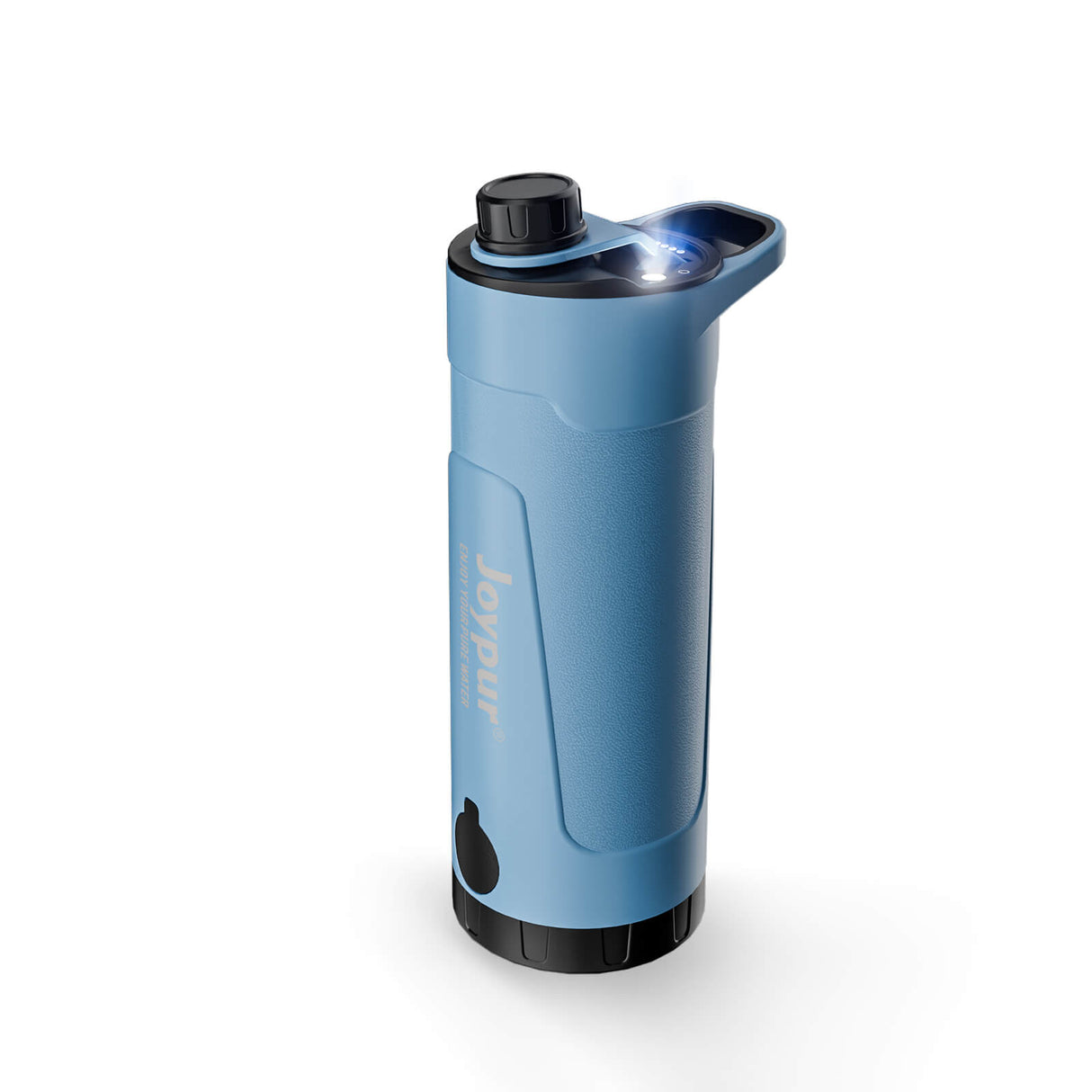 Joypur Portable Electric Water Filter Bottle 22 Ounces Water Purifier