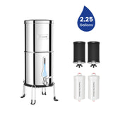 Joypur Visdow Classic Gravity Water Filter System with Iconic Dome Lid