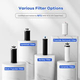 Joypur Visdow Classic Gravity Water Filter System with Iconic Dome Lid