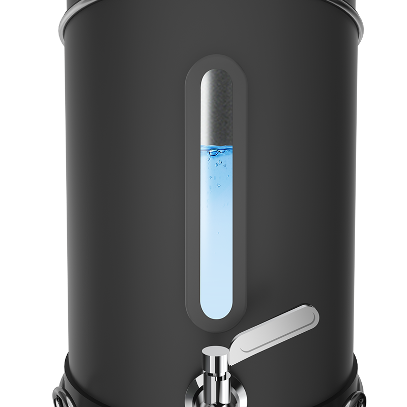 Joypur Visdow Black Gravity Water Filter System