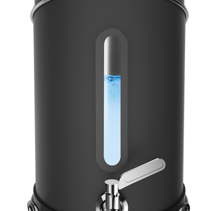 Joypur Visdow Black Gravity Water Filter System