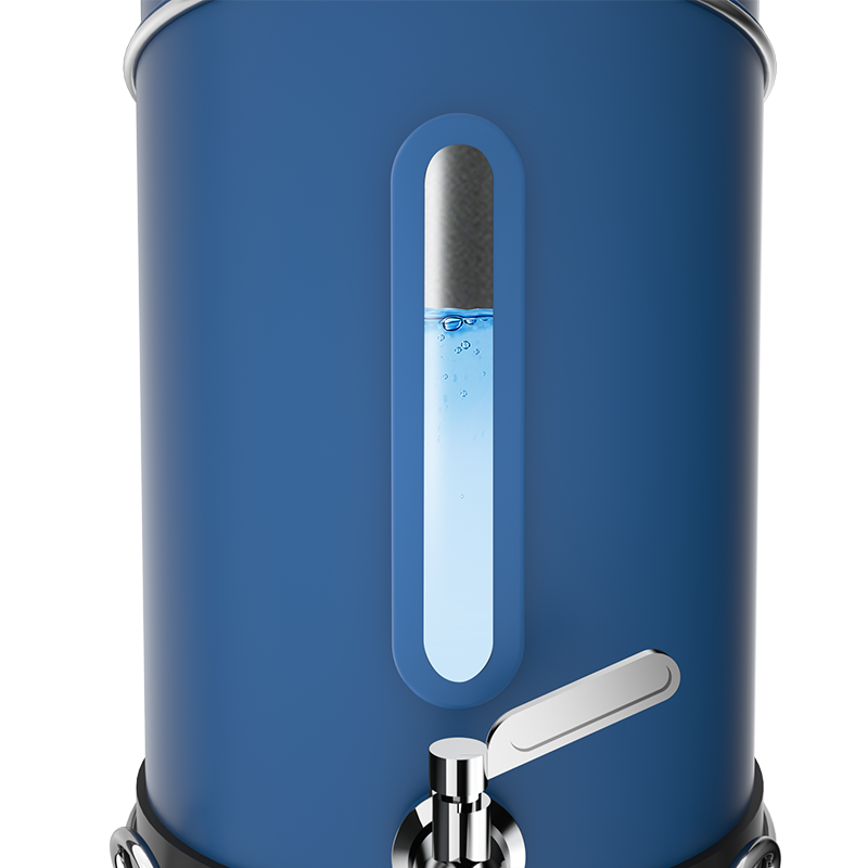 Joypur Visdow Blue Gravity Water Filter System