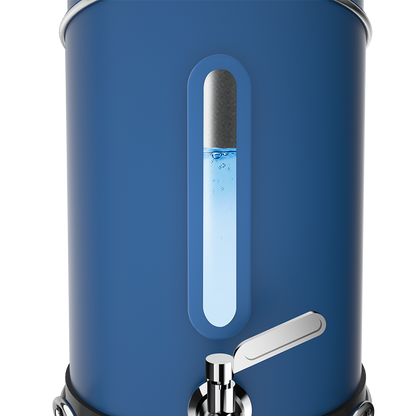 Joypur Visdow Blue Gravity Water Filter System