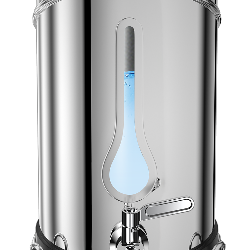 Joypur Visdow Classic Gravity Water Filter System with Iconic Dome Lid