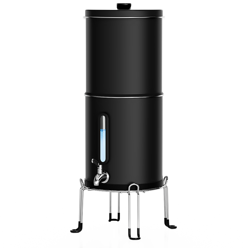 Joypur Visdow Black Gravity Water Filter System