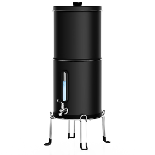 Joypur Visdow Black Gravity Water Filter System