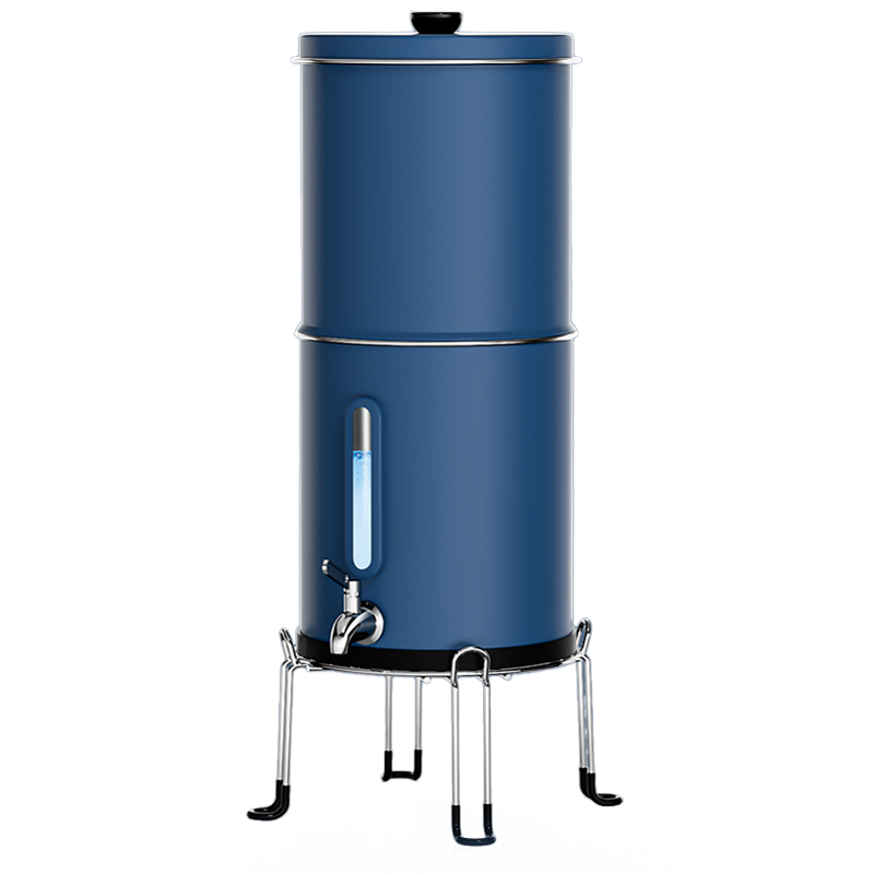 Joypur Visdow Blue Gravity Water Filter System