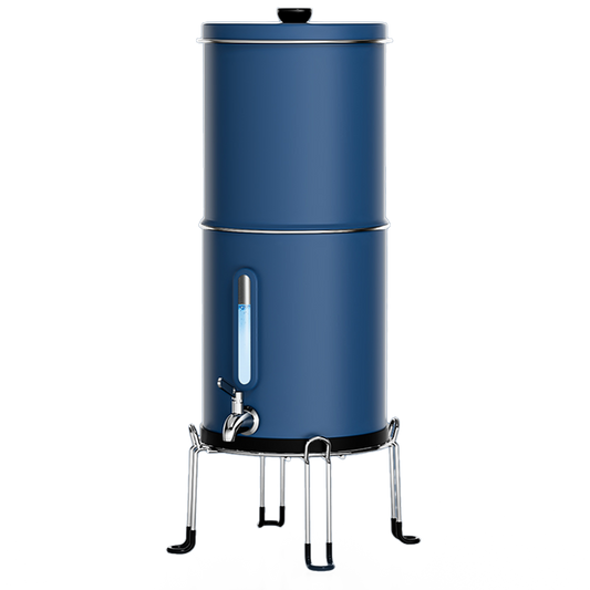 Joypur Visdow Blue Gravity Water Filter System